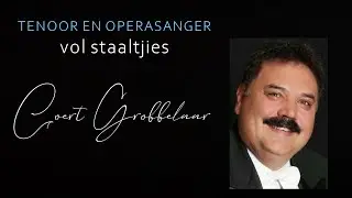 DIE BOEKEMAN | Coert Grobbelaar | Suid-Afrika se gesogte Tenoor