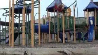 Free running and Parkour! :D