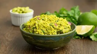 Edamame Guacamole