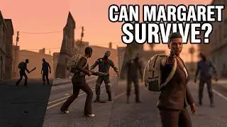Can Margaret Survive Zombie Apocalypse?