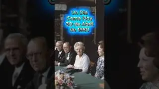 Un Día Como Hoy 30 de Abril | 1980 #UnDíaComoHoy #30DeAbril