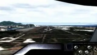 747-400 Penang Arrival [HD]