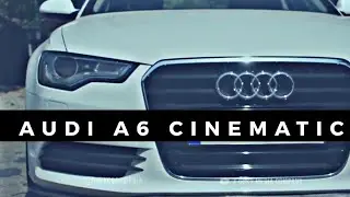 Audi A6 Cinematic Slow MO CUT | X CORP MEDIA COMPANY