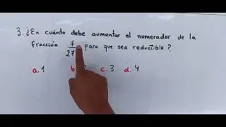 Ejercicios de Fracciones