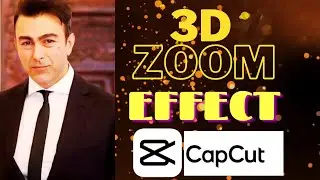 How To Create 3D Zoom Effect On Mobile |Simple and Easy Trick | AJ Photography Pakistan