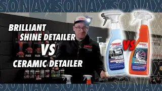 How to choose the right detailing spray | Ceramic or not? | BSD or USD?