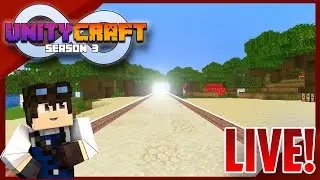 Public Works Project! UnityCraft Season 3 Ep1