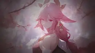 mylivewallpapers com Genshin Impact Yae Miko 4K