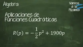 Aplicaciones con Funciones Cuadraticas