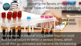 Hypothesis Testing and Types of Errors: Real-Life Scenarios Explained | Type-I and Type-II Error