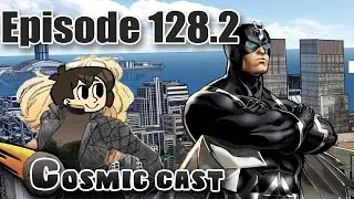 Examining lil blurry's drink - Cosmic Cast 