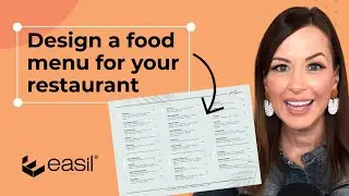 How to Design a Food Menu for your Restaurant [without a Graphic Designer]