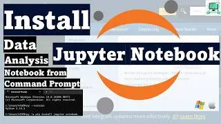 How to Install Jupyter Notebook on Windows 10/11 (2026) | Python Setup for Beginners
