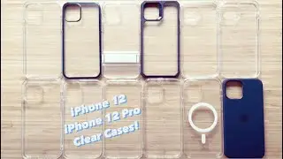 iPhone 12 & iPhone 12 Pro Clear Cases: Clash of the Clear Cases!!