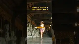 Bai Dinh Temple Vietnam 😱 