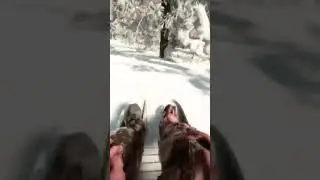 The Sled in Sons of the Forest is INSANE!