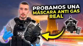 ⚠️ 🦠MÁSCARA ANTI-GAS CM-7M de MIRA SAFETY y ACABA MAL... 🦠 ⚠️