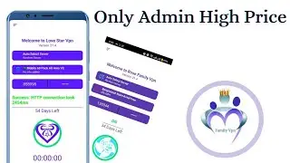Love Star Vpn // Rose Family Vpn // ভিপিএন পাইকারি বাজার