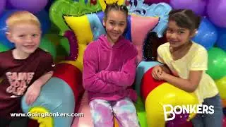 Bonkers Fun Center introduces new mascot - Roary the Rainbow Striped Tiger!