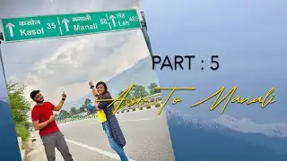 Part 5 : Goa To Leh : Finally in the Mountains