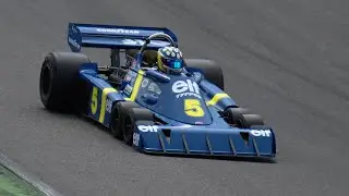 Bosch Hockenheim Historic 2023 | F1, Touring Cars, Group C & more | Friday Pure Sound