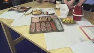 Higgins has a 2020 charcuterie calendar