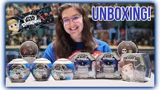 Star Wars Doorables MEGA OPENING | Galaxy Peek | Galactic Cruisers | Puffables Plush | JediMaster738