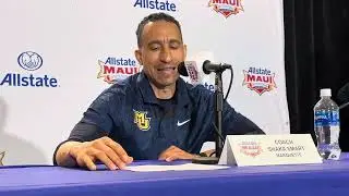 Shaka Smart after Marquette loss to Purdue - Maui Invitational Championship