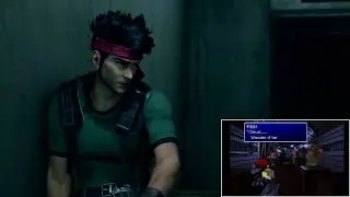 Final Fantasy VII: REMAKE (2020) VS. Final Fantasy VII (1997) - Early Scenes Comparison | PS4
