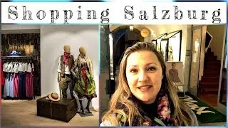 Шоппинг в центре Зальцбурга. Австрийская мода. Интересные цены