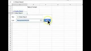 Link to cell ranges in Google Sheets