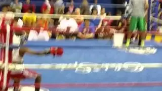Quinten Logan Mississippi State Golden Gloves 2015