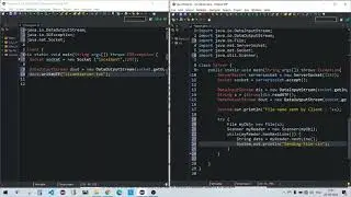 Socket connection to allow a client to specify a file name | Java Socket Programming