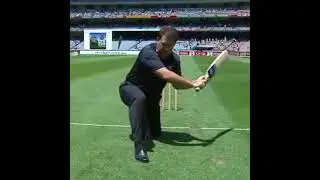 How To Play Sweep Shot - Batting Tips