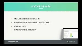 Stop cyber attacks with Userlock Multi Factor Authentication | Webinar with ISDecisions