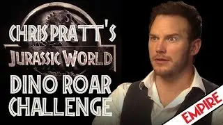 'Guess The Dinosaur From The Roar' Quiz - Chris Pratt, Bryce Dallas Howard, Colin Trevorrow