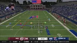 Louisiana Tech Dynasty Year 1 || College Football 25 All-American