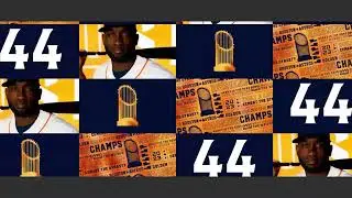 2023 Astros Season Campaign Sports Motion Graphics Package