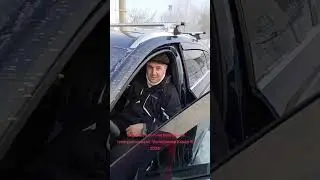 Haval F7 New off-road in snow with and without stabilization in snow/off-road mode. Full video.