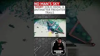 Gold, Hadal & Antimatter Freighter Trails! No Man's Sky 