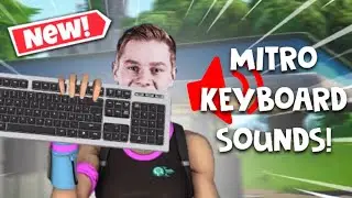 How To Make Your Keyboard Sound Like Mitr0 & Mongraal In Fortnite !