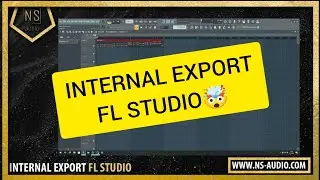 INTERNAL EXPORT FL STUDIO (MIDI TO AUDIO INSIDE YOUR PROJECT🤯)