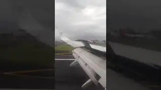 Landing in Bali