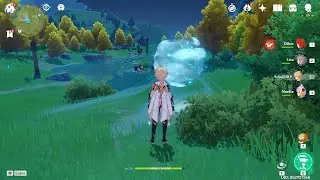 Genshin Impact Live Ley Line Hunting