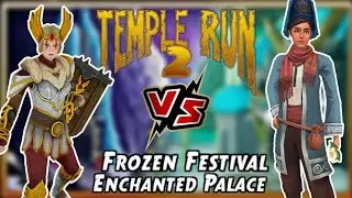 Freya Coldhear VS Sara Banyan Frozen Festivals Temple Run 2 YaHruDv