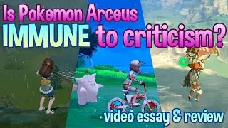 We need to talk CRITICALLY about Pokemon Legends Arceus | Video Essay & Review