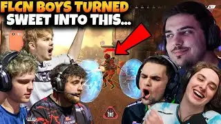 LG Sweet Gone Crazy After Getting Destoryed By FLCN Imperialhal & Boys In ALGS LAN SCRIMS