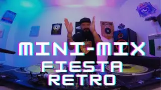 MiniMix Fiesta Retro - Dj Jimmix /Dance/LatinHouse/Electro/90s/80s/HipHop