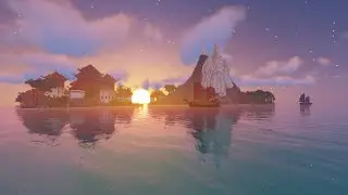 Minecraft: Japanese Island Build