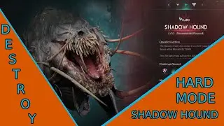 OnceHumanBeta - Hard Mode Shadow Hound Solo guide